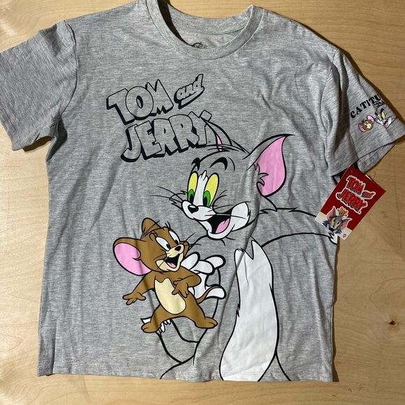 Tom and Jerry Tee Large (JB) - Picture 3 of 10